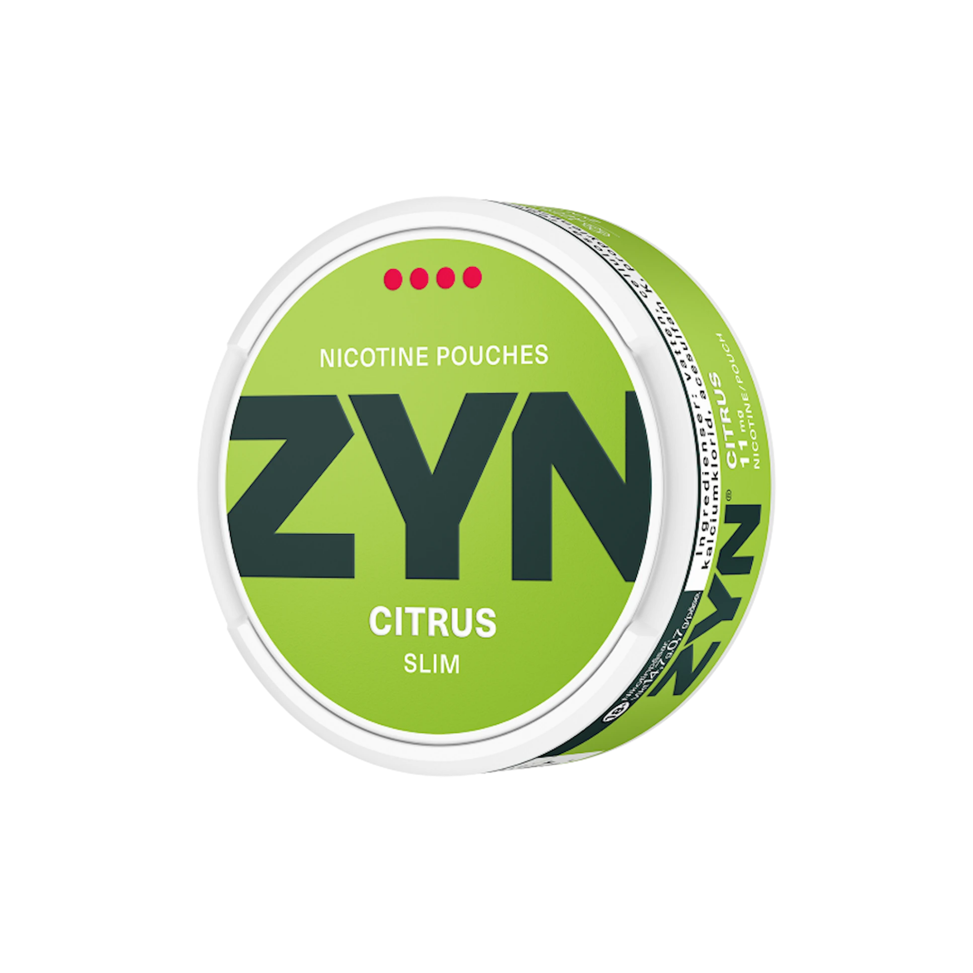 ZYN Citrus Slim Extra Strong