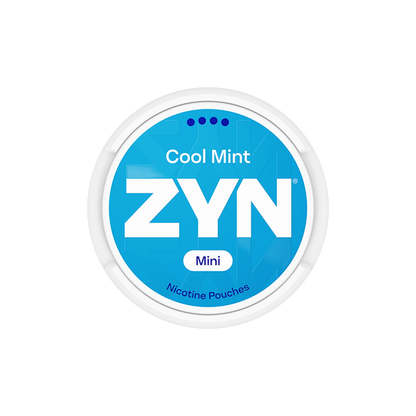 ZYN Cool Mint Mini Extra Strong