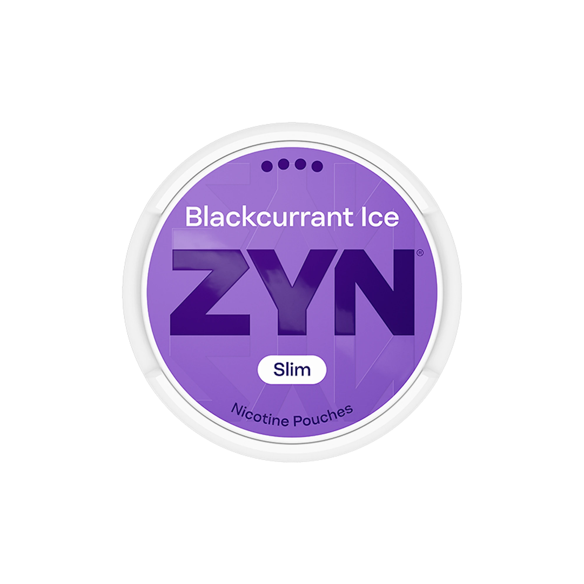 ZYN Blackcurrant Ice Slim Extra Strong