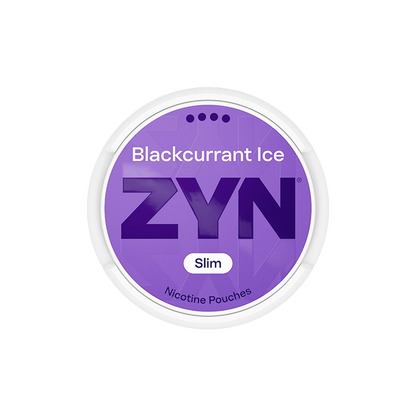 ZYN Blackcurrant Ice Slim Extra Strong
