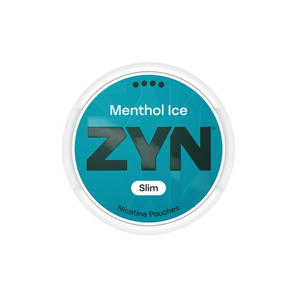 ZYN Menthol Ice Slim Extra Strong