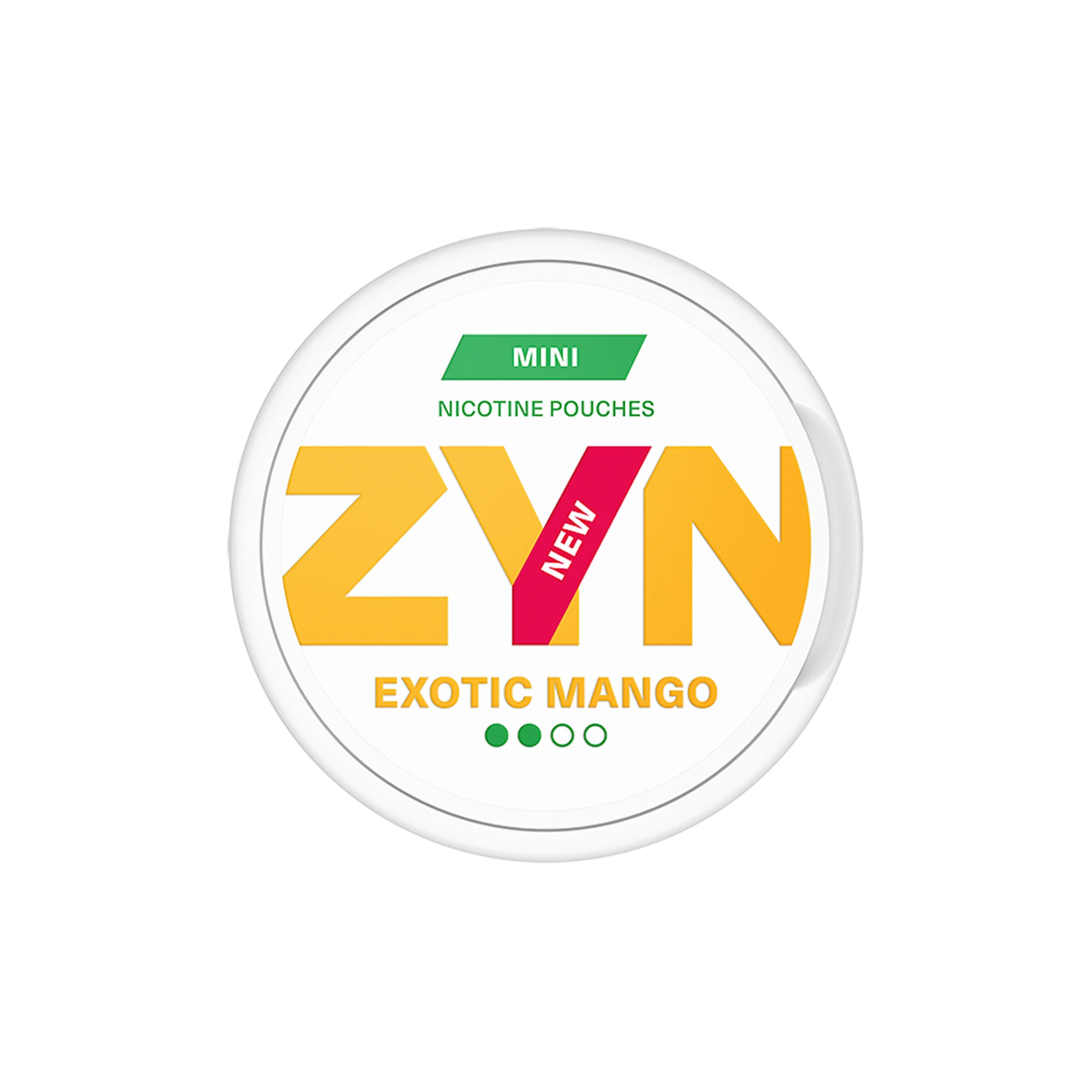 ZYN Exotic Mango Mini