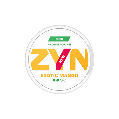 ZYN Exotic Mango Mini
