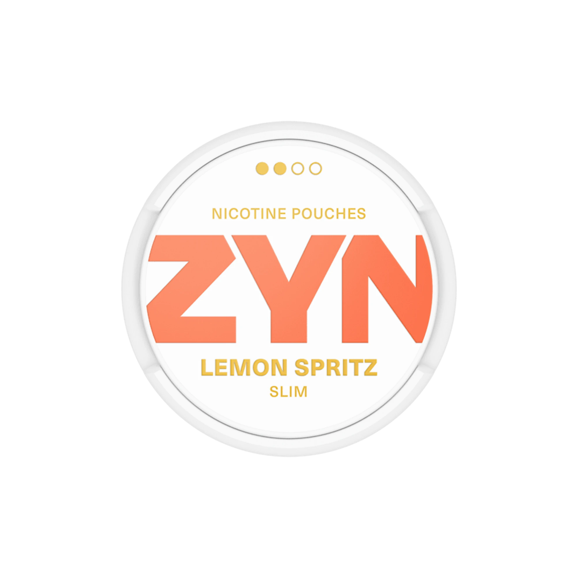 ZYN Lemon Spritz Slim