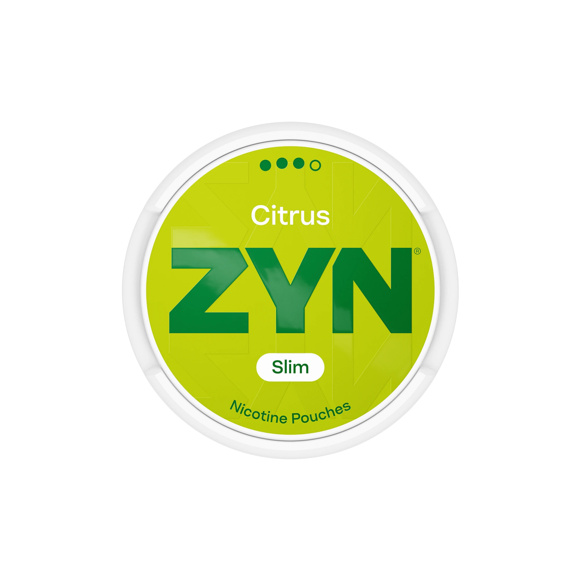 ZYN Citrus Slim Strong