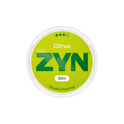 ZYN Citrus Slim Strong