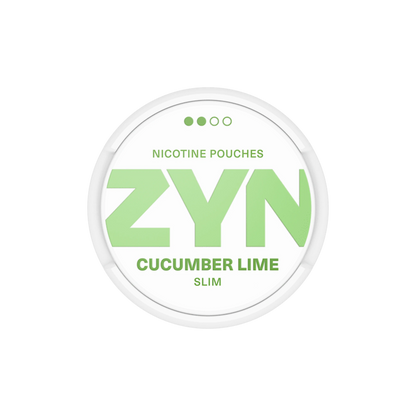 ZYN Cucumber Lime Slim