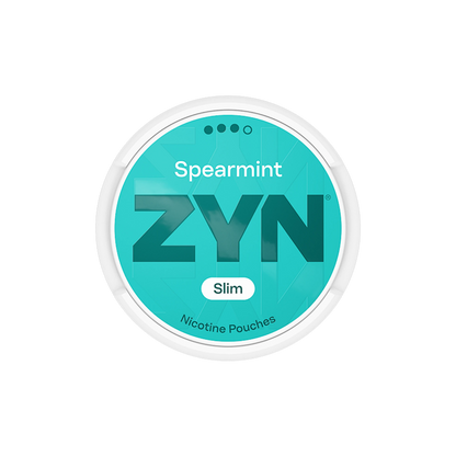 ZYN Spearmint Slim Strong