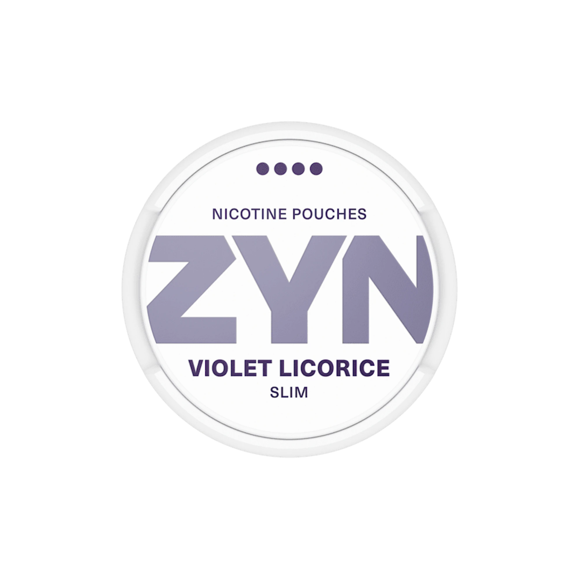 ZYN Violet Licorice Slim Extra Strong