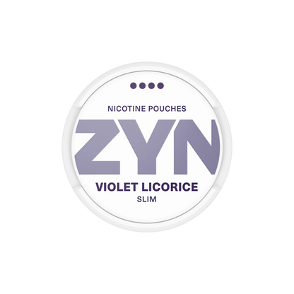 ZYN Violet Licorice Slim Extra Strong