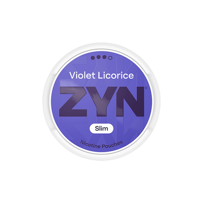 ZYN Violet Licorice Slim Strong