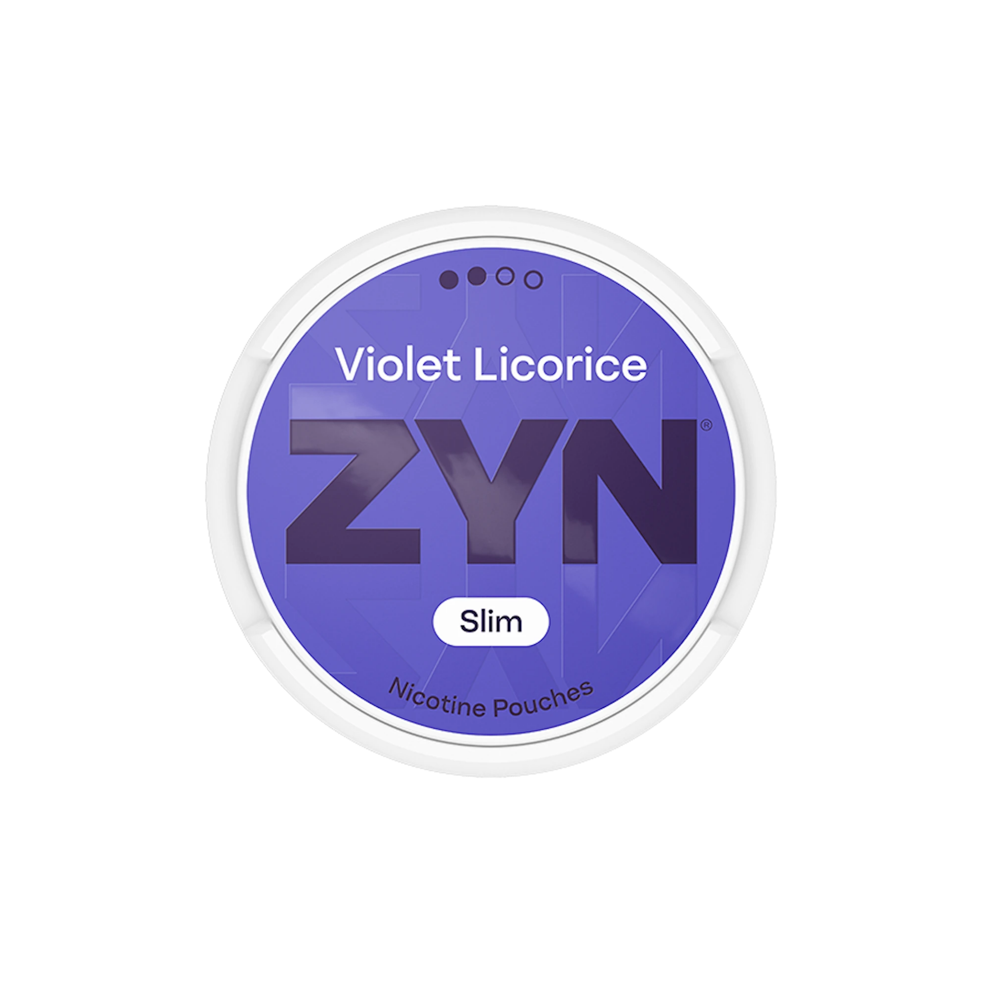 ZYN Violet Licorice Slim