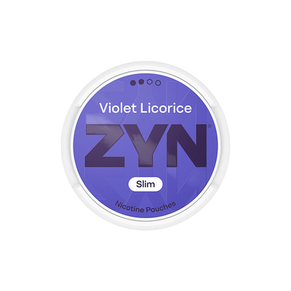 ZYN Violet Licorice Slim