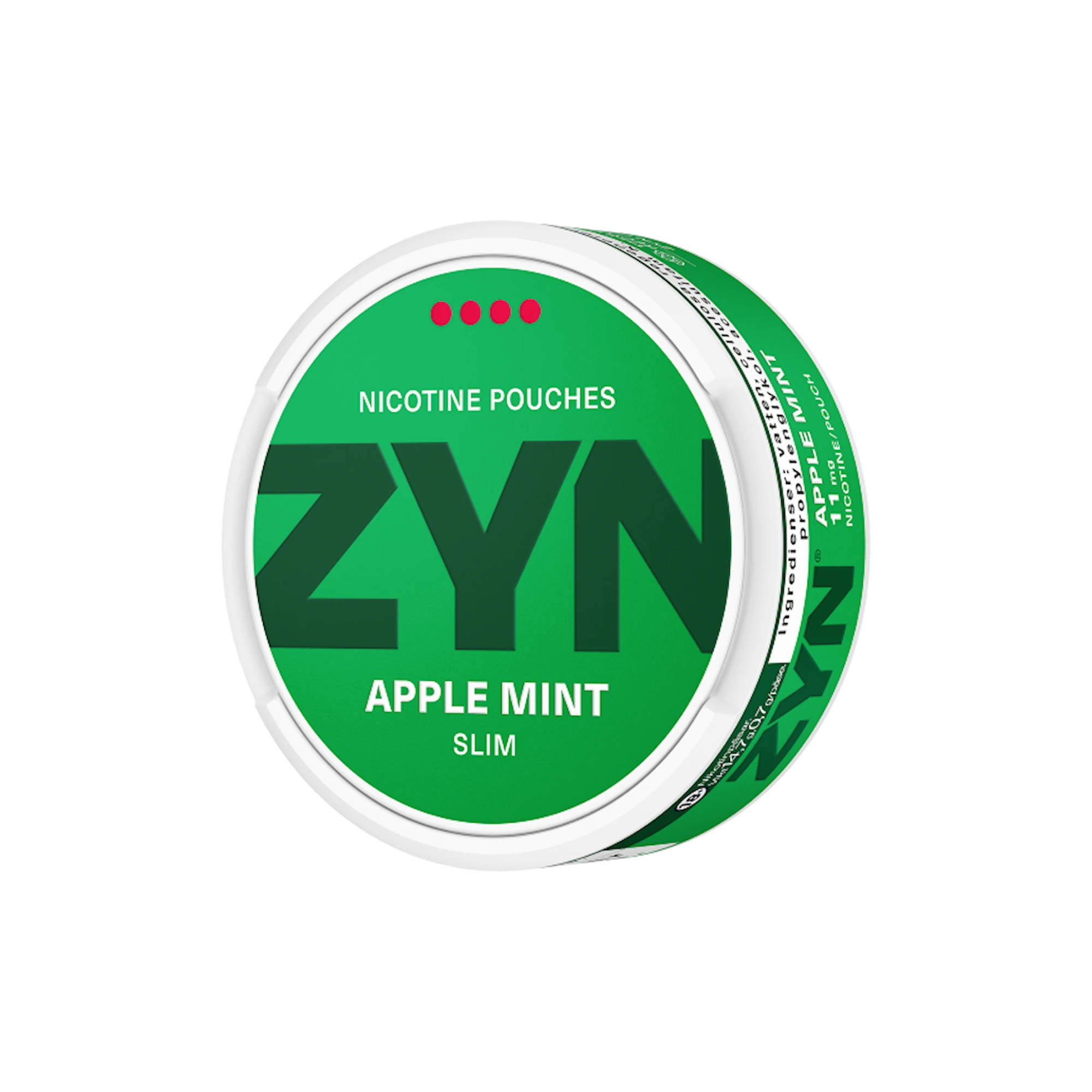 ZYN Apple Mint Slim Extra Strong