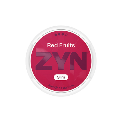 ZYN Red Fruits Slim Strong