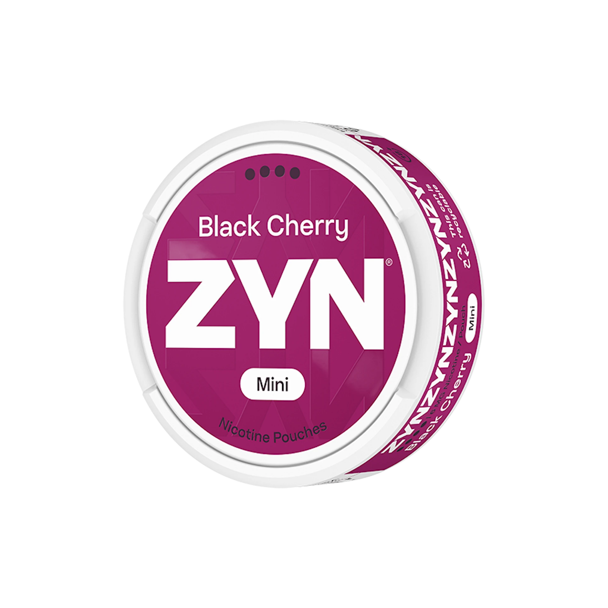 ZYN Black Cherry Mini Extra Strong