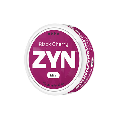 ZYN Black Cherry Mini Extra Strong