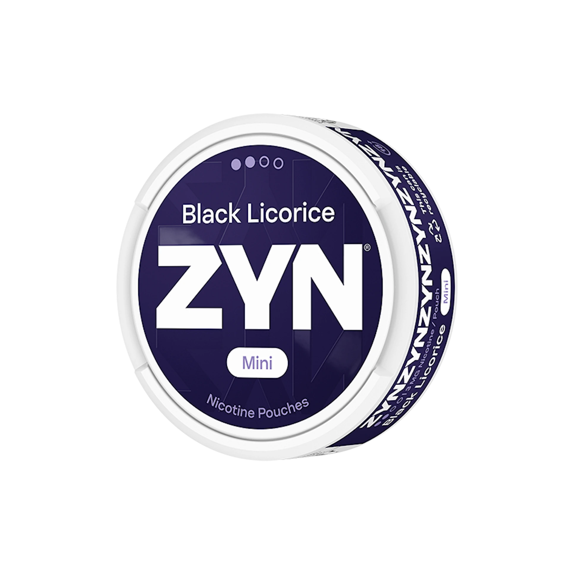 ZYN Black Licorice Mini