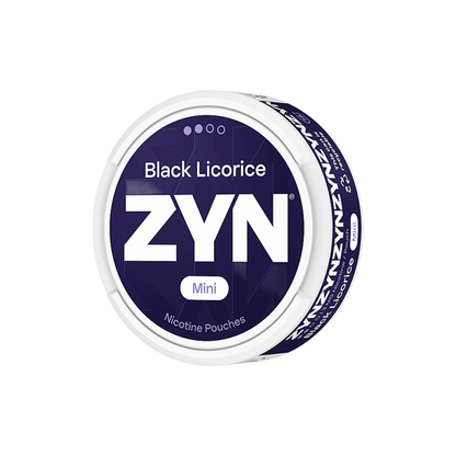 ZYN Black Licorice Mini