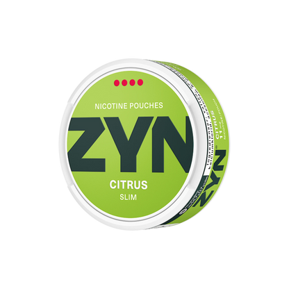 ZYN Citrus Slim Extra Strong
