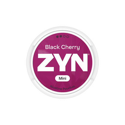 ZYN Black Cherry Mini