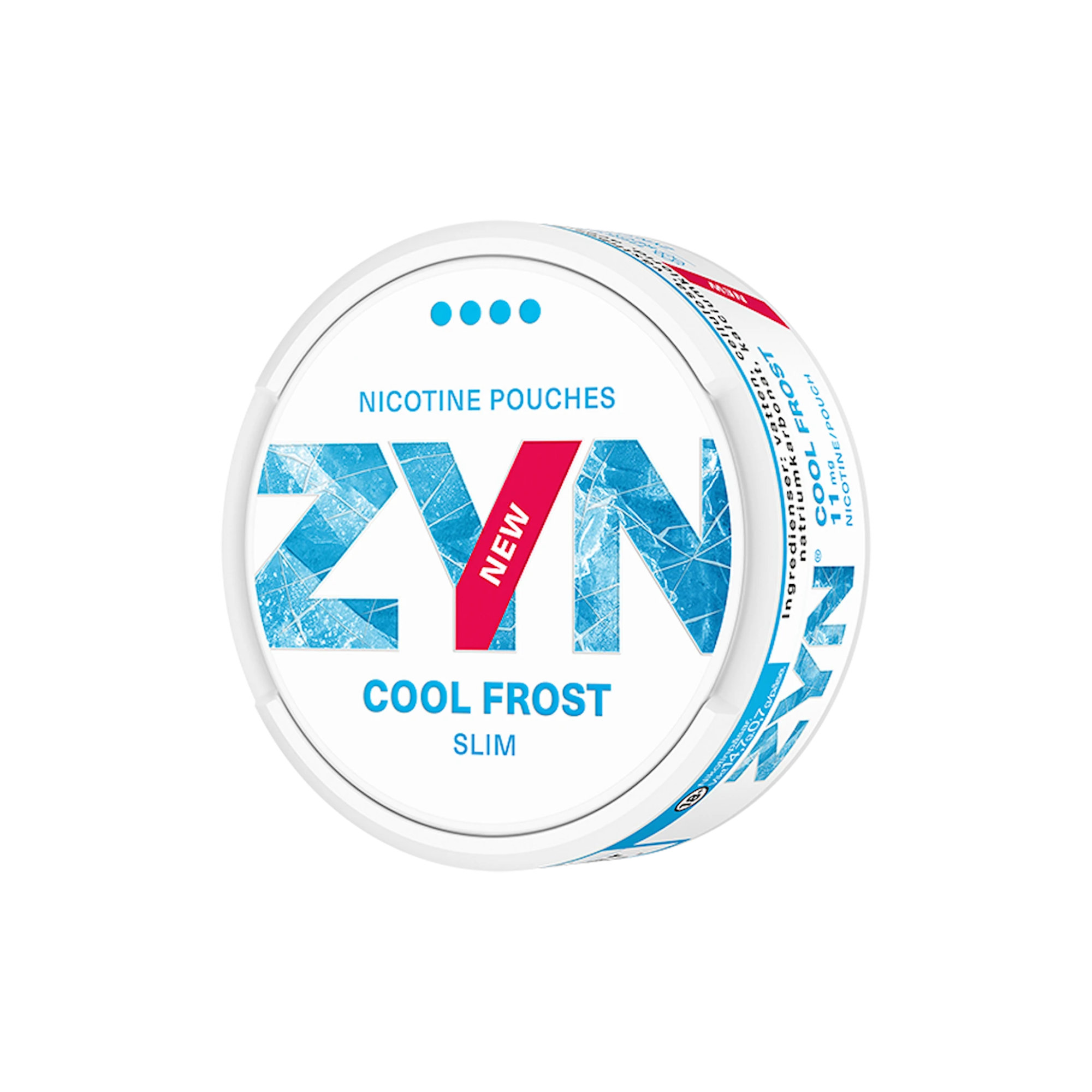 ZYN Cool Frost Slim Extra Strong