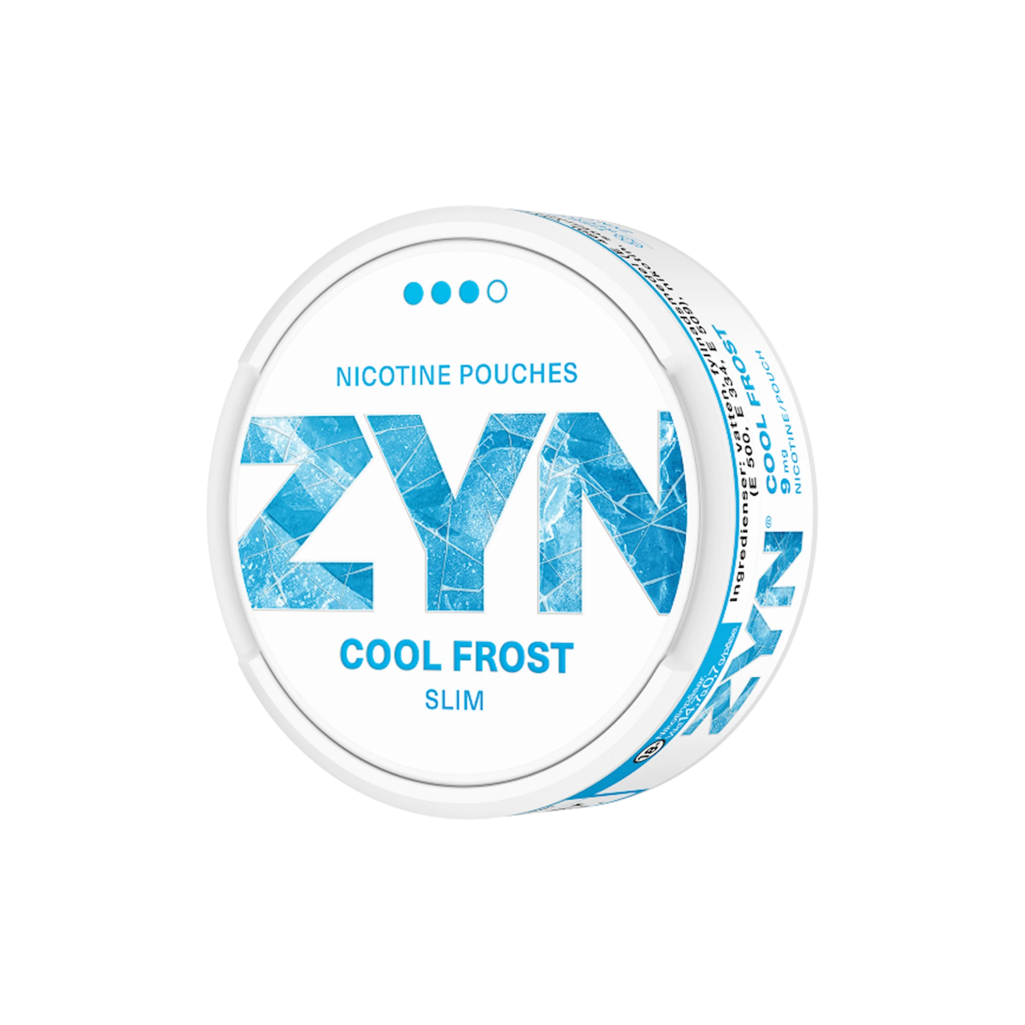 ZYN Cool Frost Slim Strong