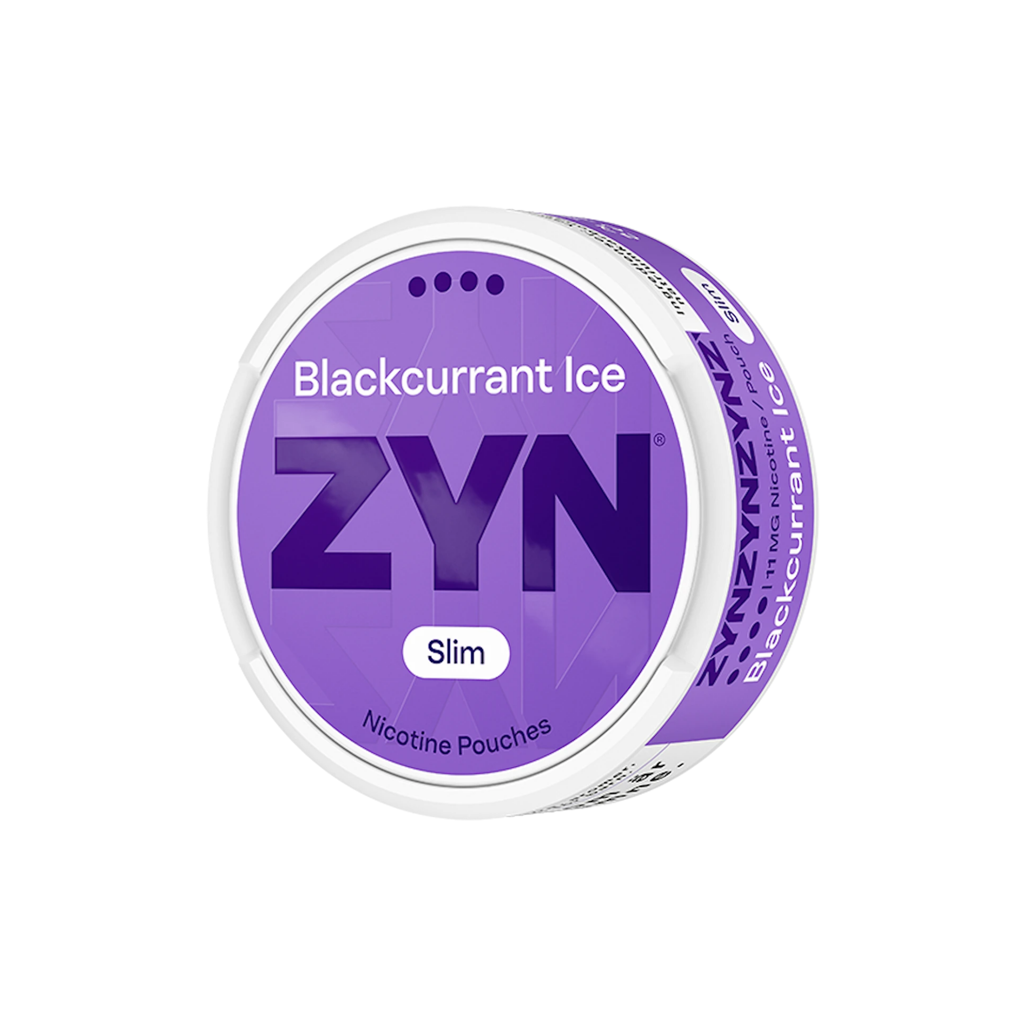 ZYN Blackcurrant Ice Slim Extra Strong