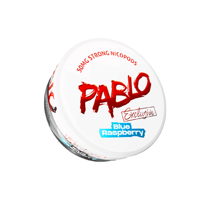 Pablo Exclusive Blue Raspberry