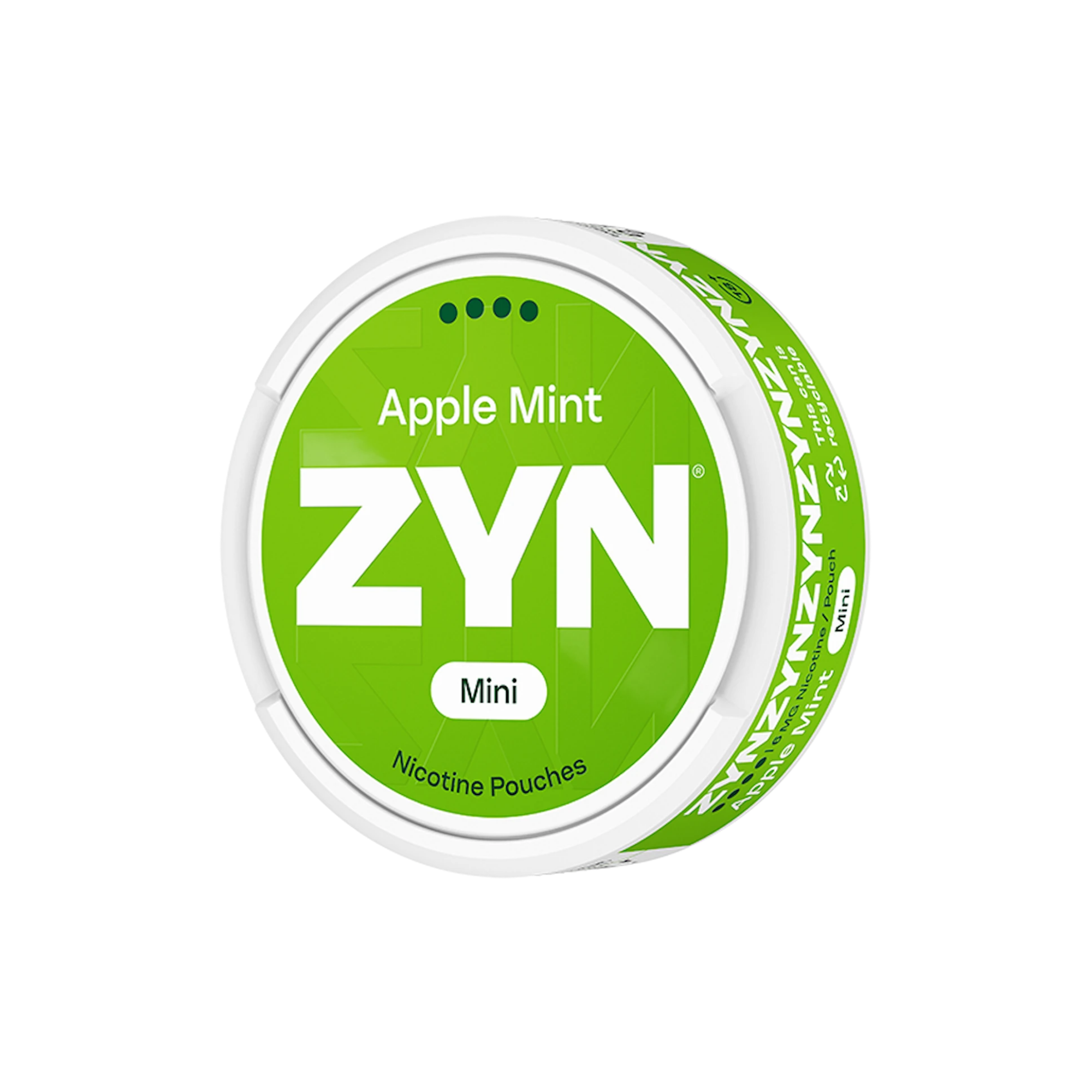 ZYN Apple Mint Mini Extra Strong