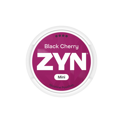 ZYN Black Cherry Mini Extra Strong
