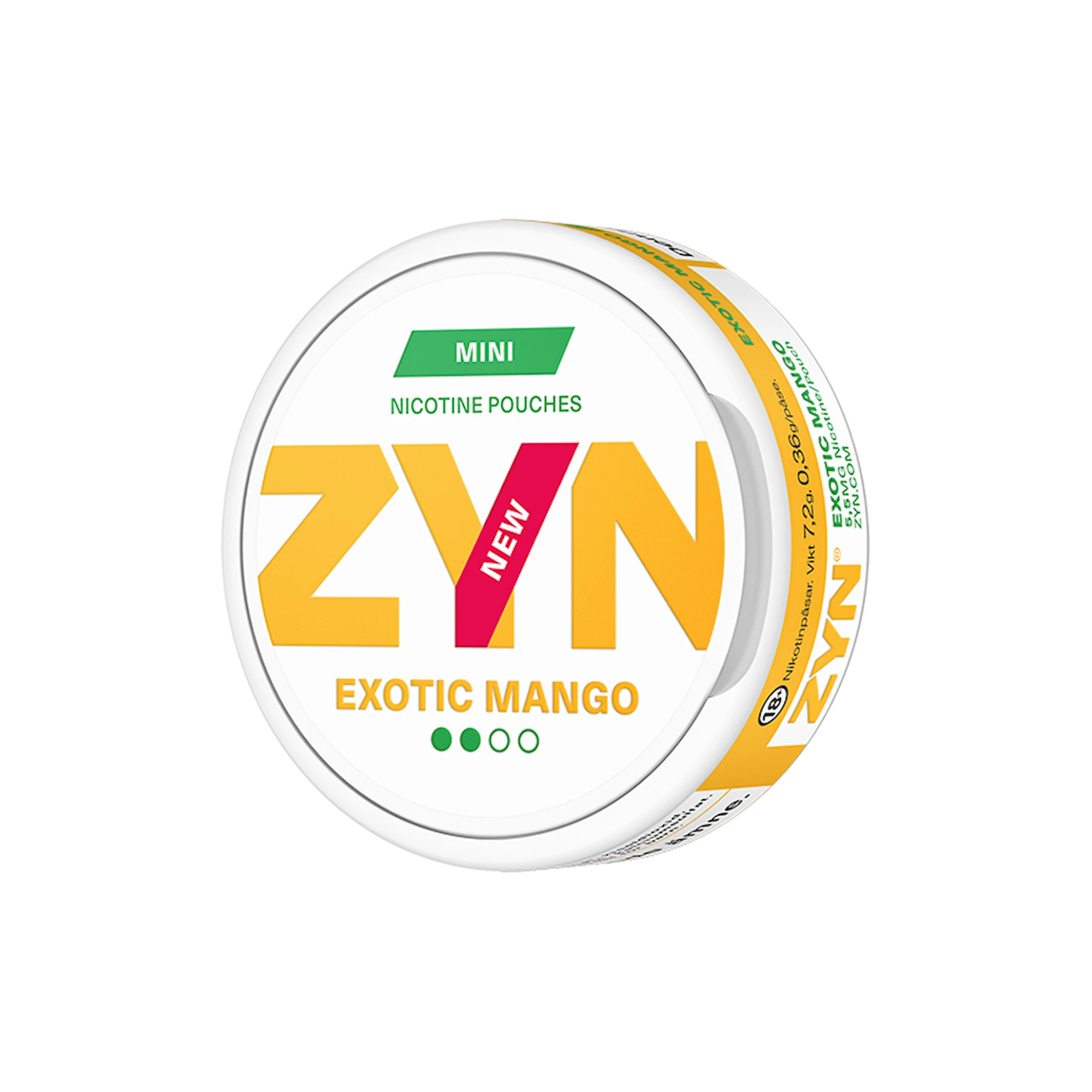 ZYN Exotic Mango Mini