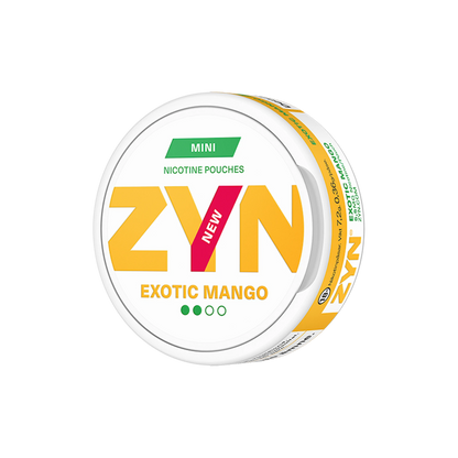 ZYN Exotic Mango Mini