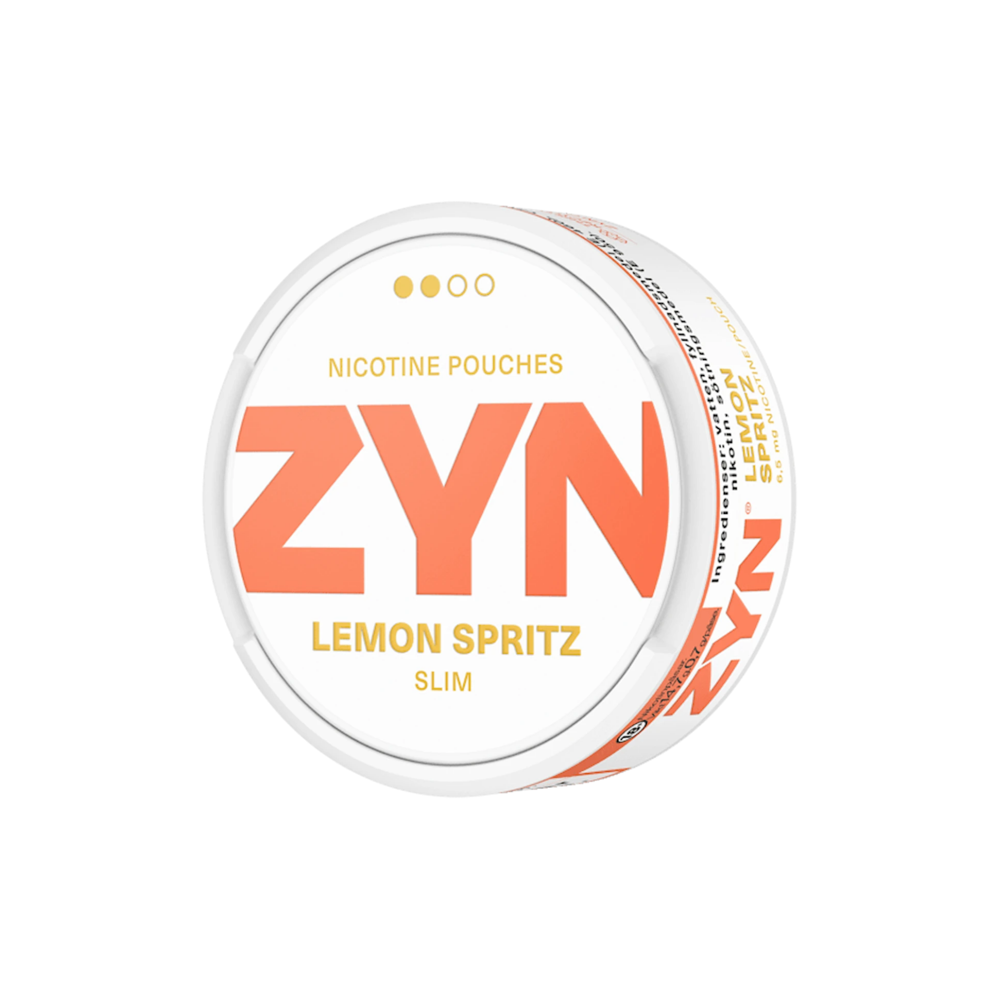 ZYN Lemon Spritz Slim