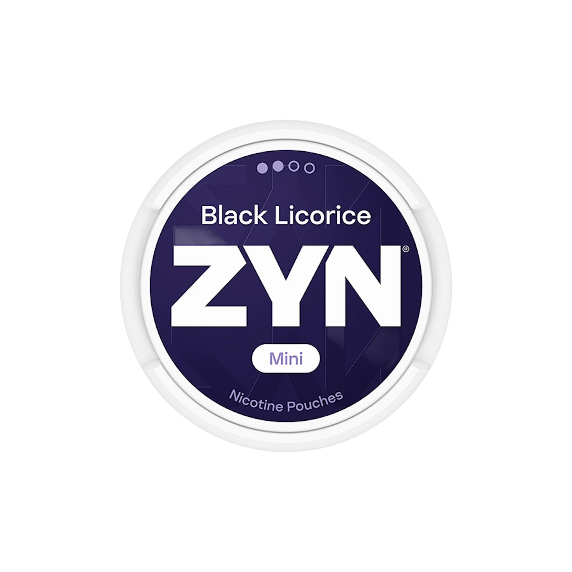 ZYN Black Licorice Mini