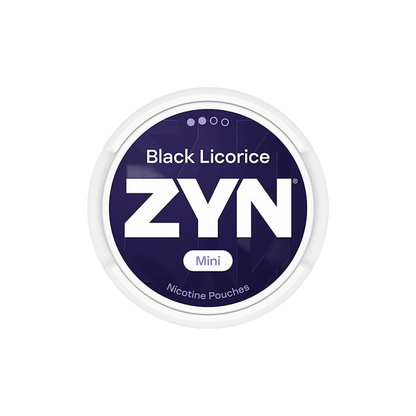 ZYN Black Licorice Mini