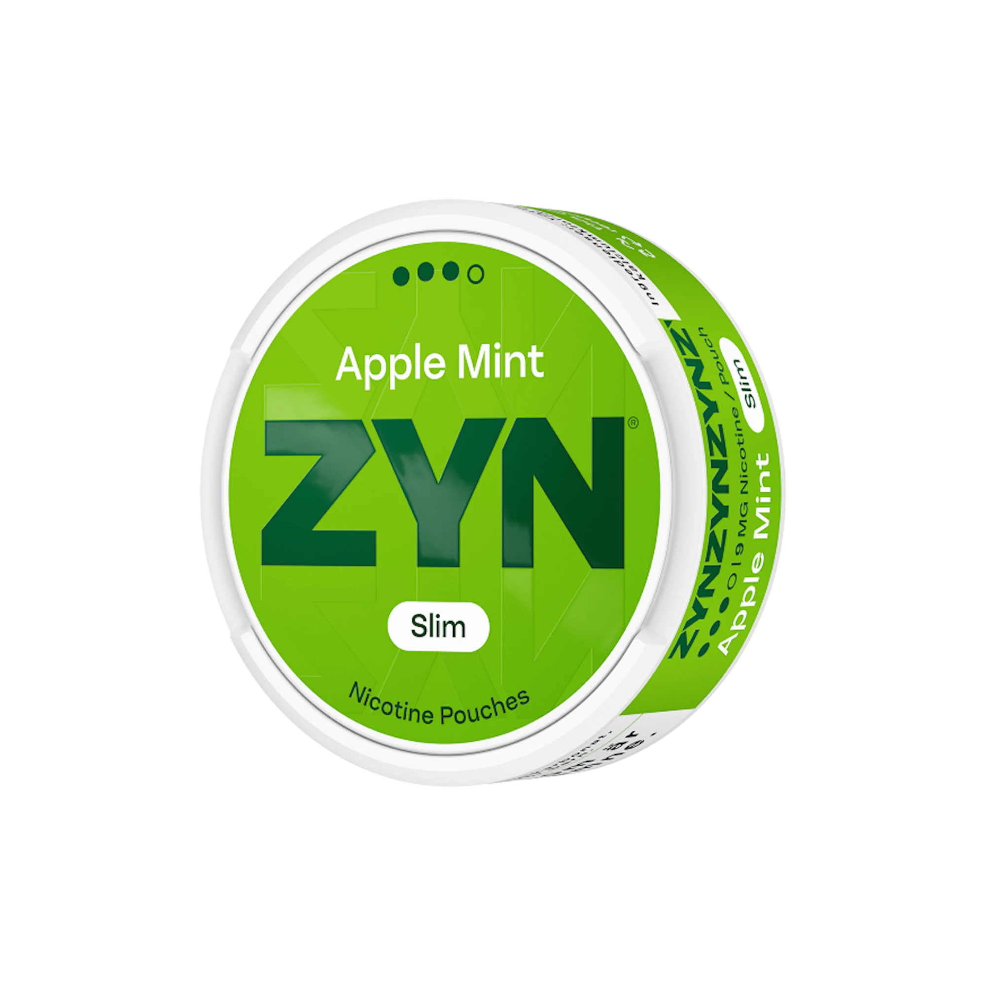 ZYN Apple Mint Slim Strong