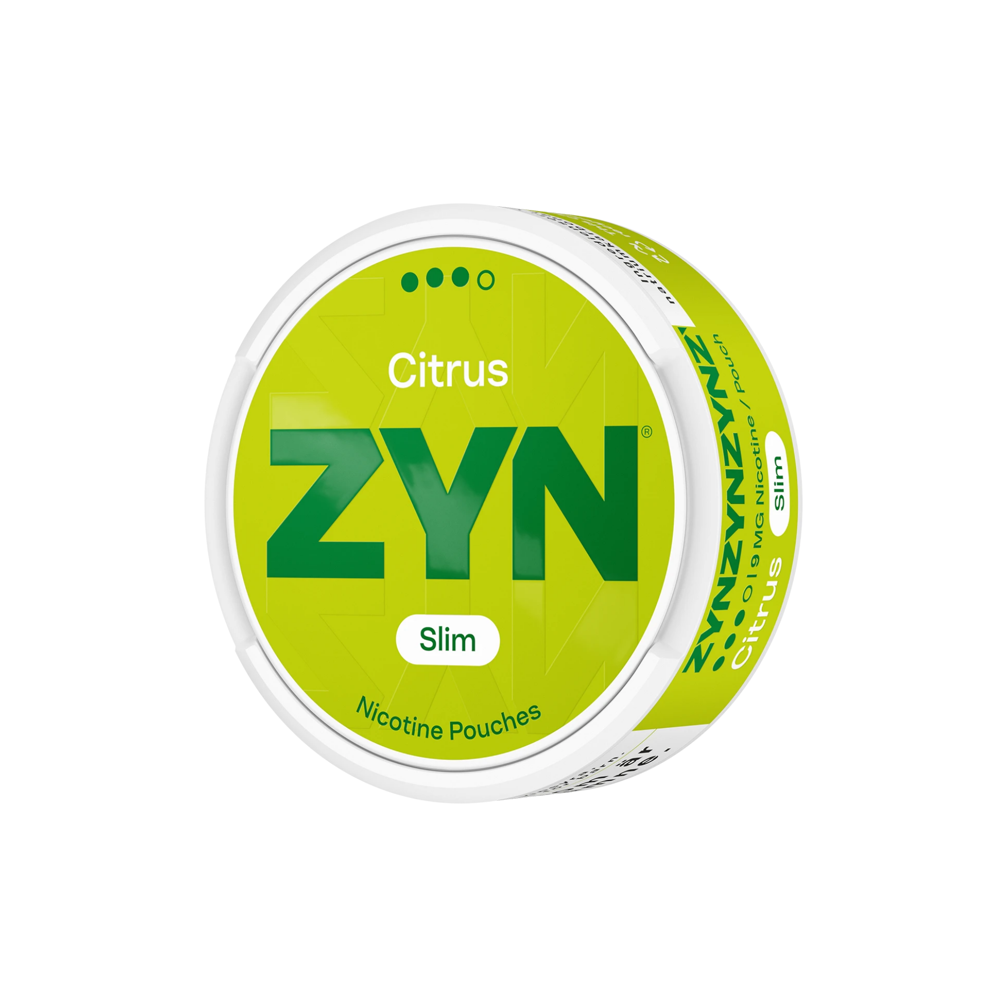 ZYN Citrus Slim Strong