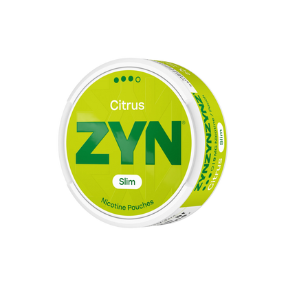 ZYN Citrus Slim Strong