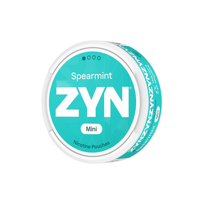 ZYN Spearmint Mini Low
