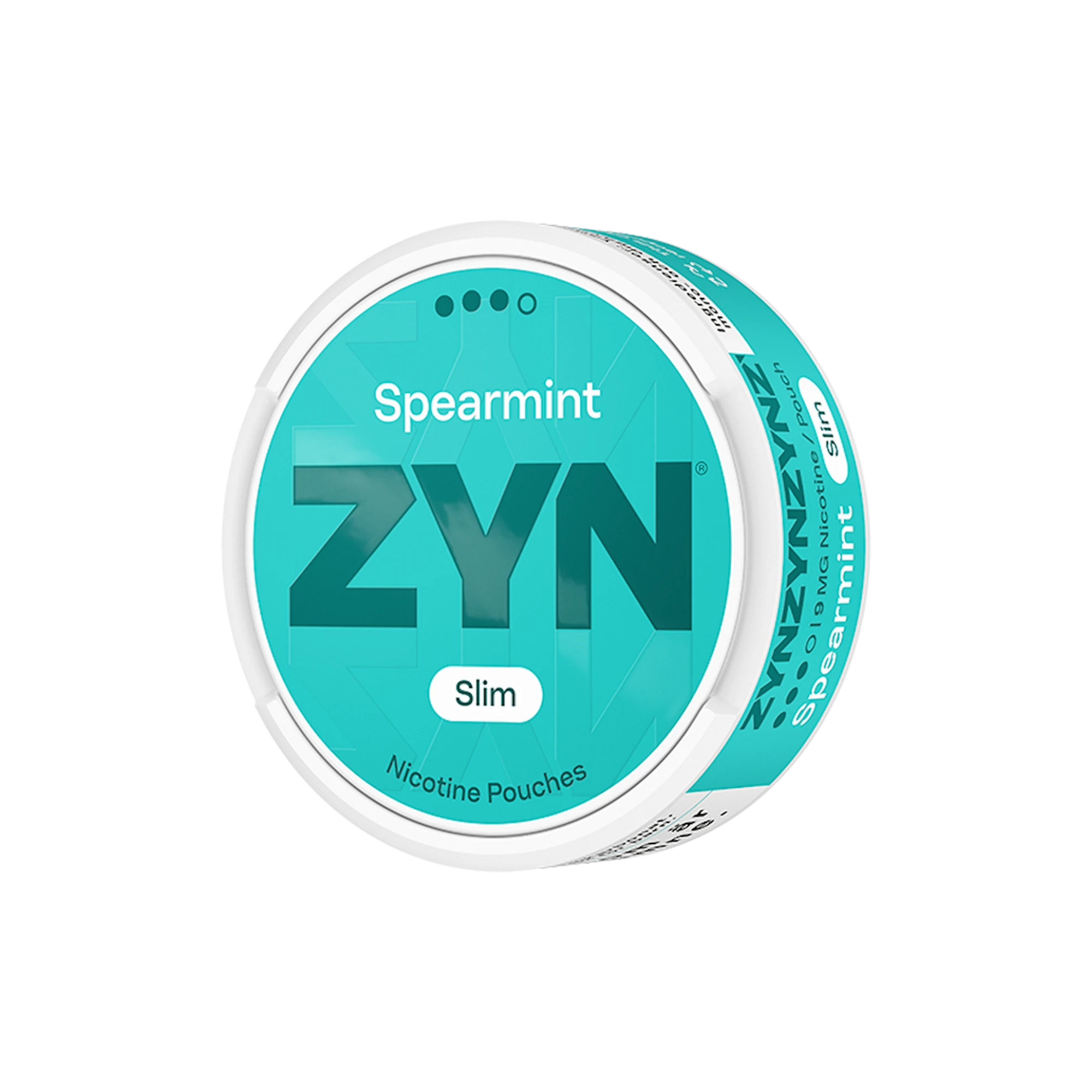 ZYN Spearmint Slim Strong