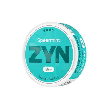 ZYN Spearmint Slim Strong
