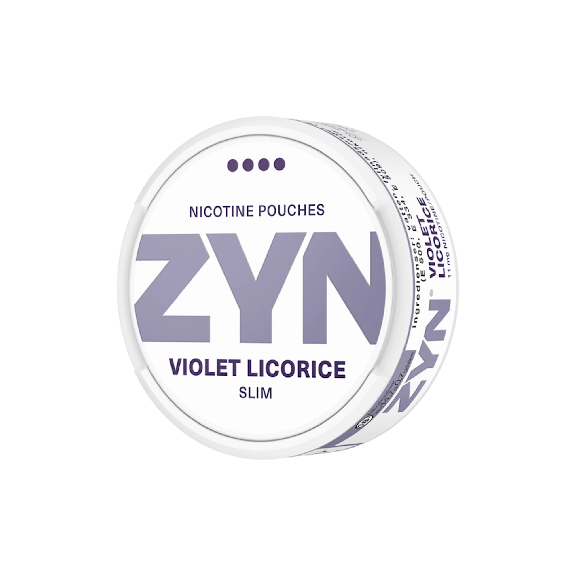 ZYN Violet Licorice Slim Extra Strong