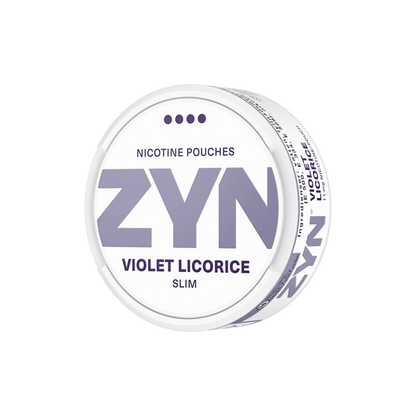 ZYN Violet Licorice Slim Extra Strong