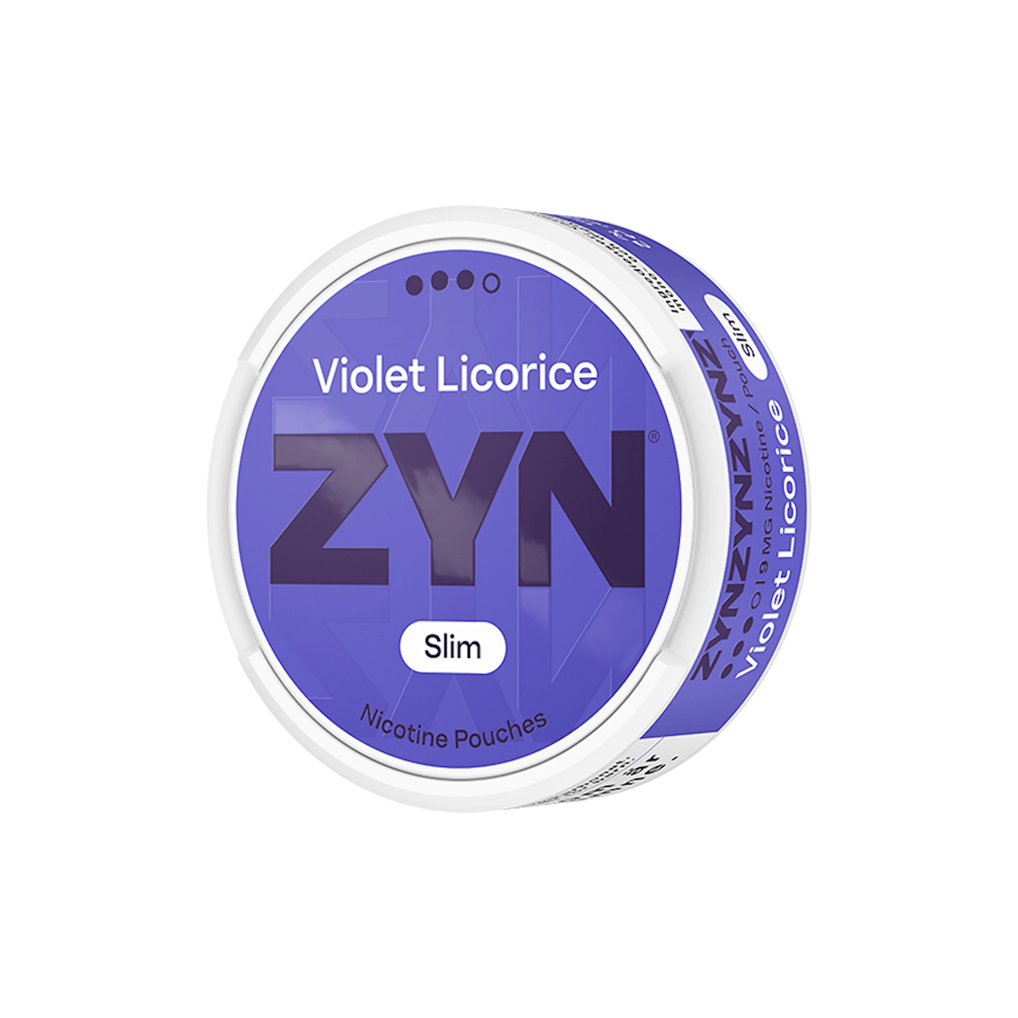 ZYN Violet Licorice Slim Strong
