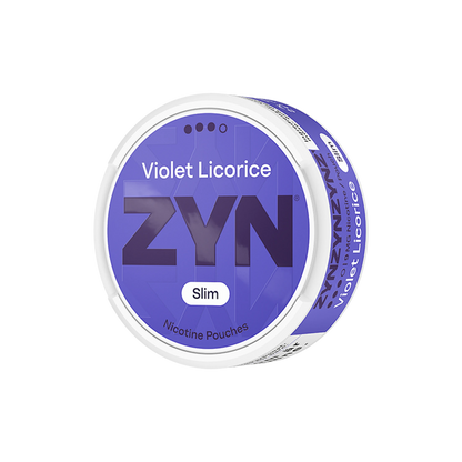 ZYN Violet Licorice Slim Strong