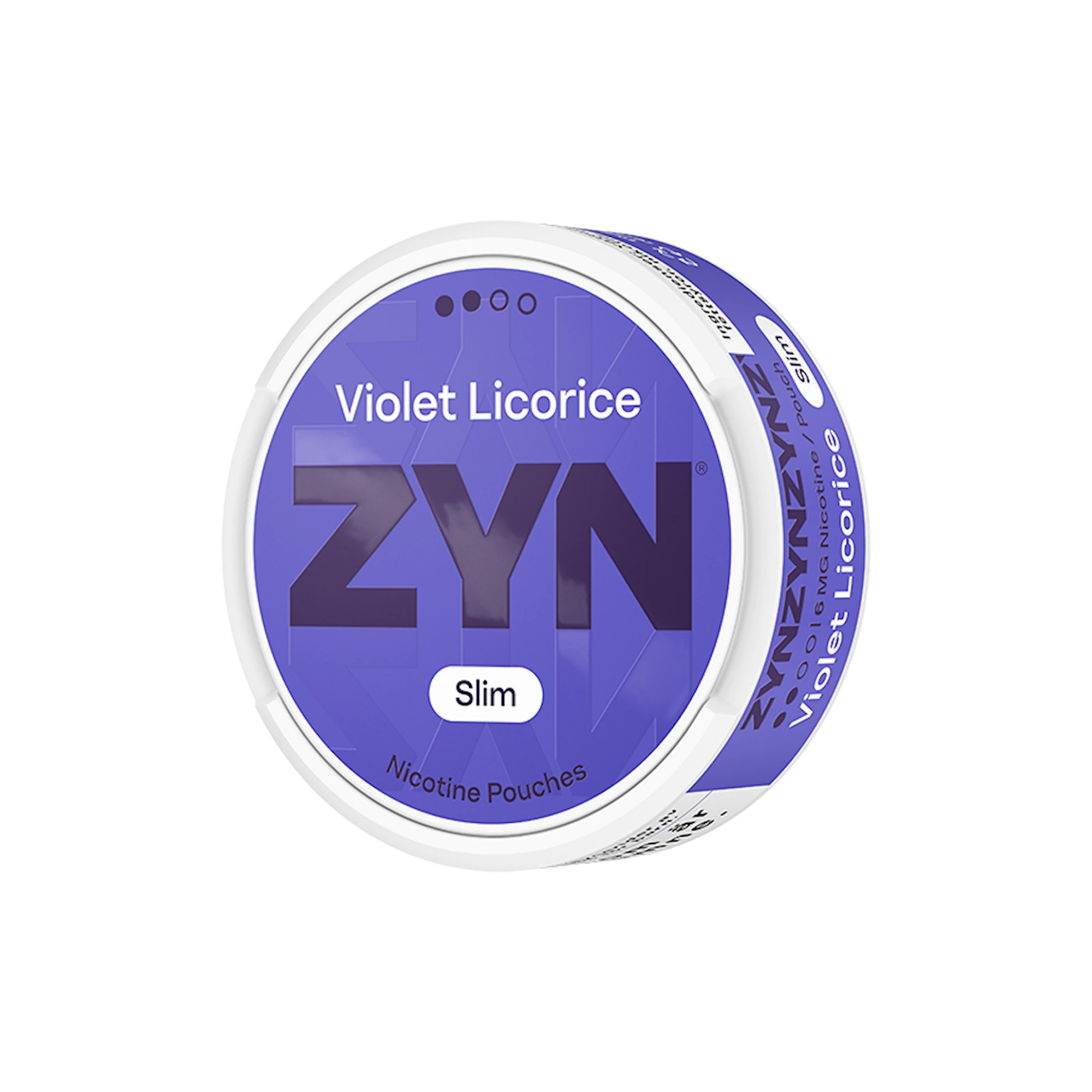 ZYN Violet Licorice Slim