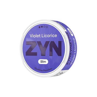 ZYN Violet Licorice Slim