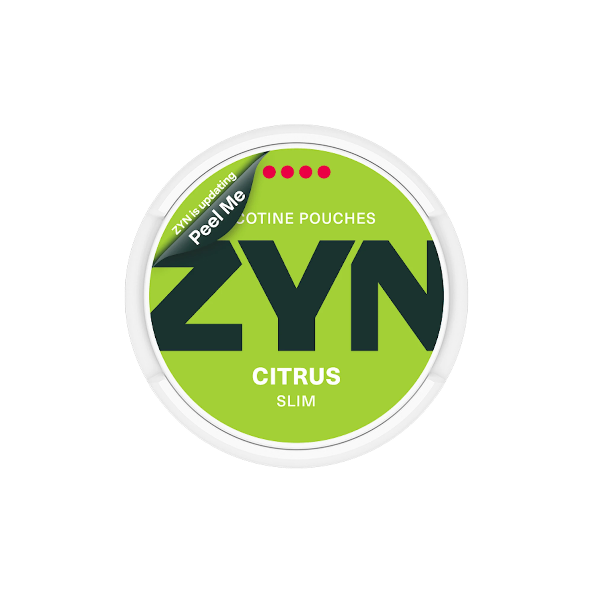 ZYN Citrus Slim Extra Strong