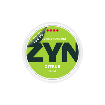 ZYN Citrus Slim Extra Strong